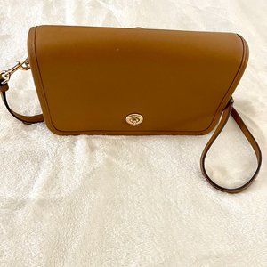 Coach Leather Crossbody
